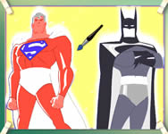 Batman - Batman vs Superman coloring