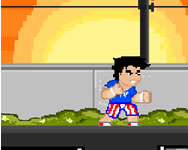 Batman - Boxing fighter super punch