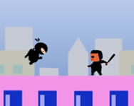 Mr Ninja fighter Batman HTML5 jtk