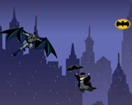 Night Sky Defender Batman HTML5 jtk