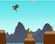 Ninja run double jump version Batman ingyen jtk