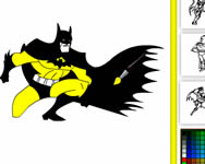 Batman - Batman online coloring