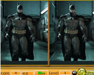 Batman - Batman spot the difference