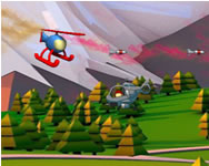 Batman - Helicopter shooter HTML5