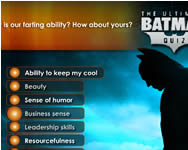 Batman - The ultimate Batman quiz