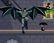 Batman - The umbrella attack